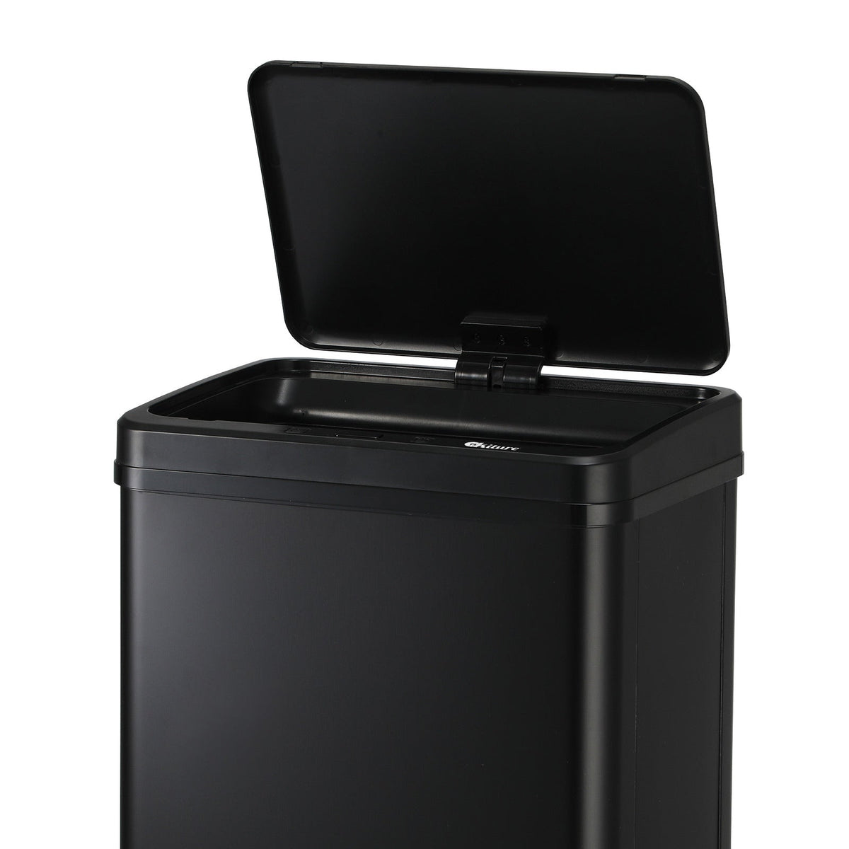 Oikiture Motion Sensor Bin Stainless Steel Automatic Kitchen Trash Can 40/50/60L