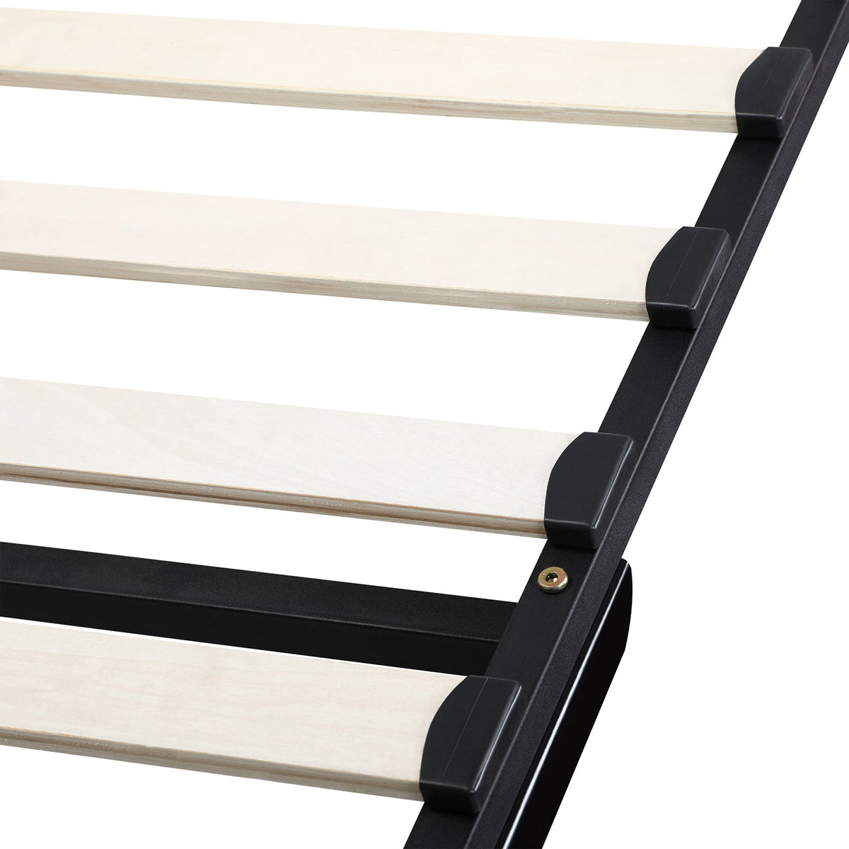 Oikiture Bed Frame Queen Double King Single Gas Lift Base With Storage Platform