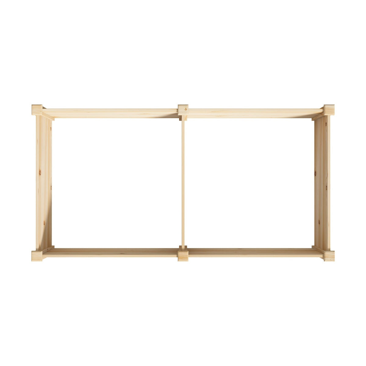 Livsip Garden Bed 160x80x30cm Raised Wooden Planter Box Container Growing Plant