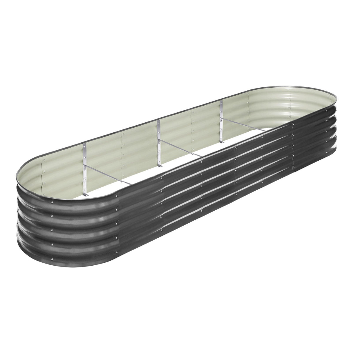 Livsip Garden Bed 9 Models x1 x2 Raised Planter Box Container Galvanised Steel