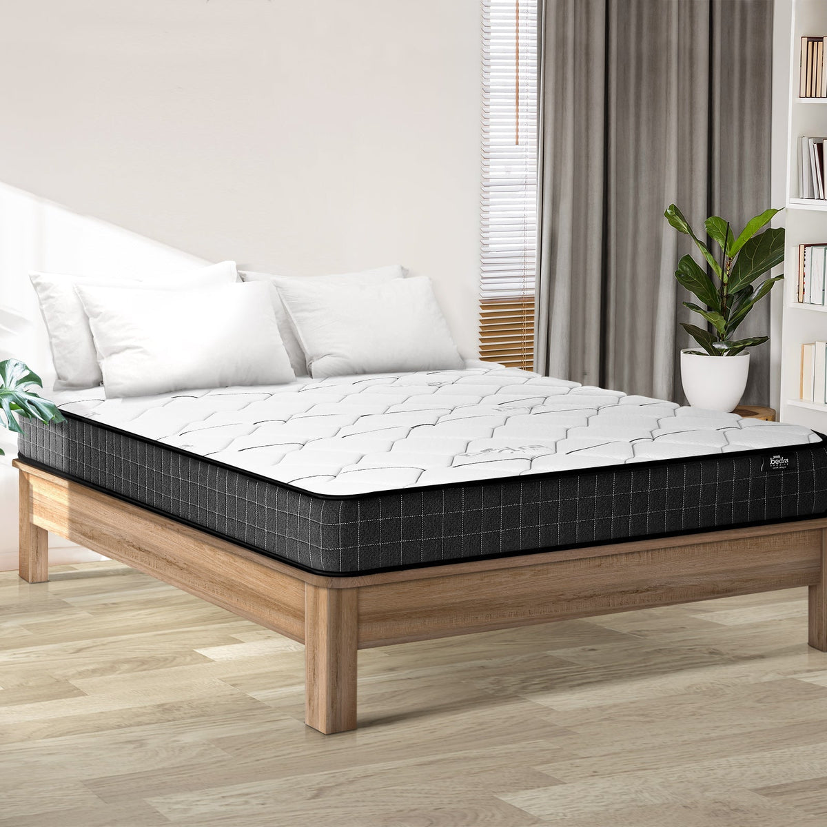 Bedra Double Mattress King Single Queen Bed Bonnell Spring Foam 16cm