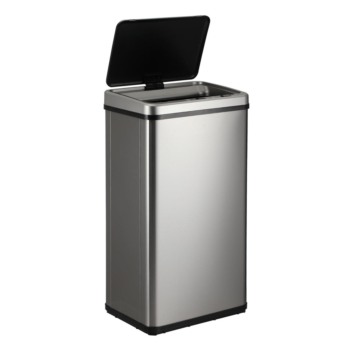 Oikiture Motion Sensor Bin Stainless Steel Automatic Kitchen Trash Can 40/50/60L