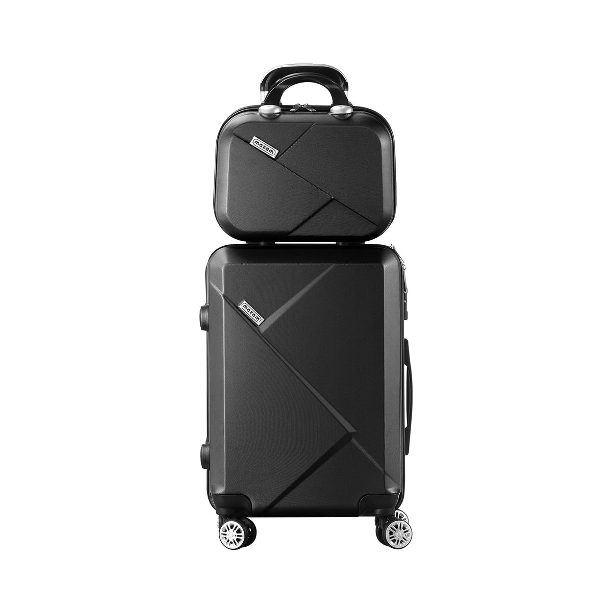 Mazam 1/2/3PCS Luggage Suitcase Trolley Set Travel TSA Lock Storage Hard Case