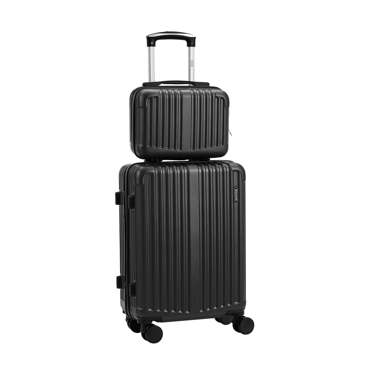 Mazam 2PCS Luggage Suitcase Trolley Set Travel Carry On TSA Lock Hard Case