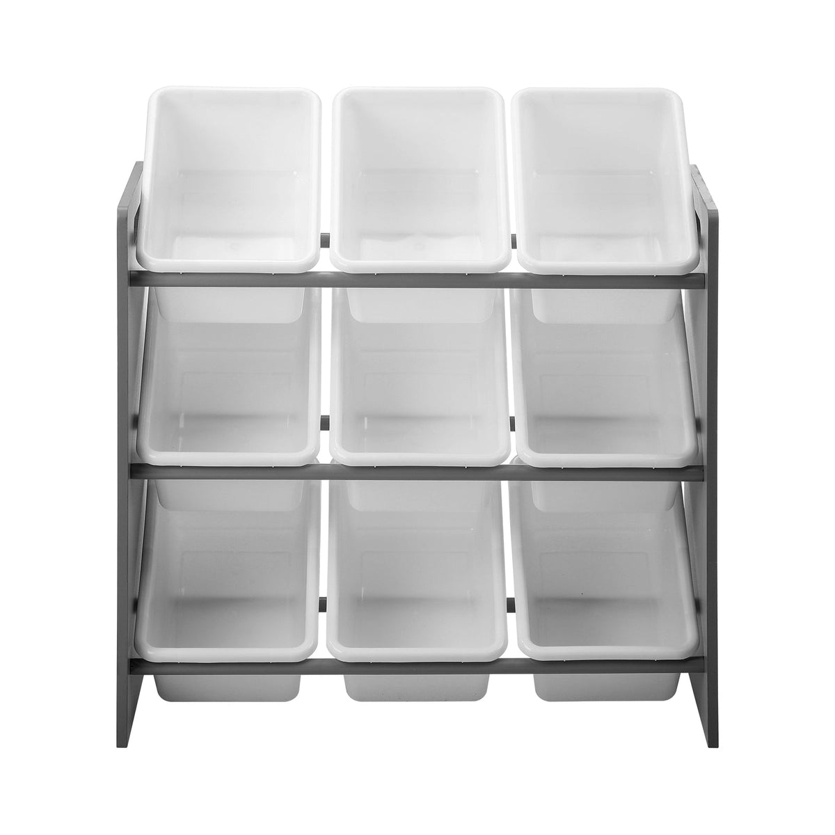 Oikiture Kids Toy Box Organiser Display Shelf Storage Rack Drawer