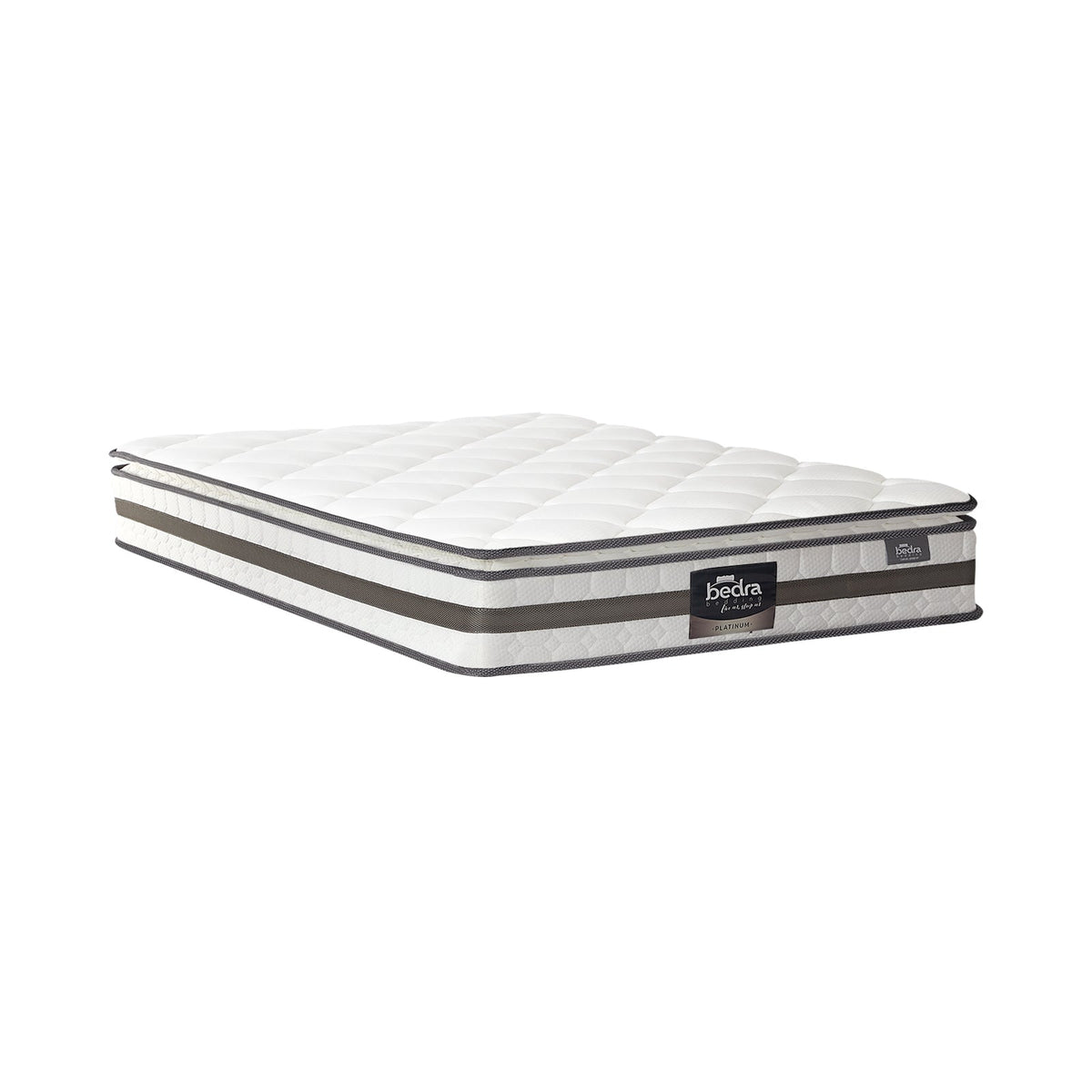 Bedra Double King Single Queen King Mattress Bonnell Spring 21cm