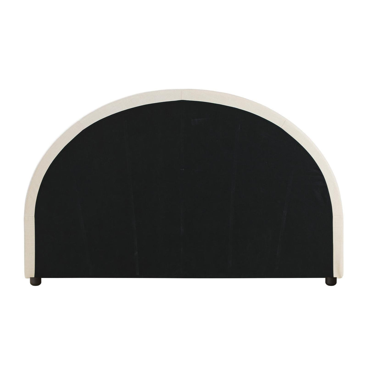 Oikiture Headboard Queen Double King Single Size Bed Head Bedhead Boucle Fabric