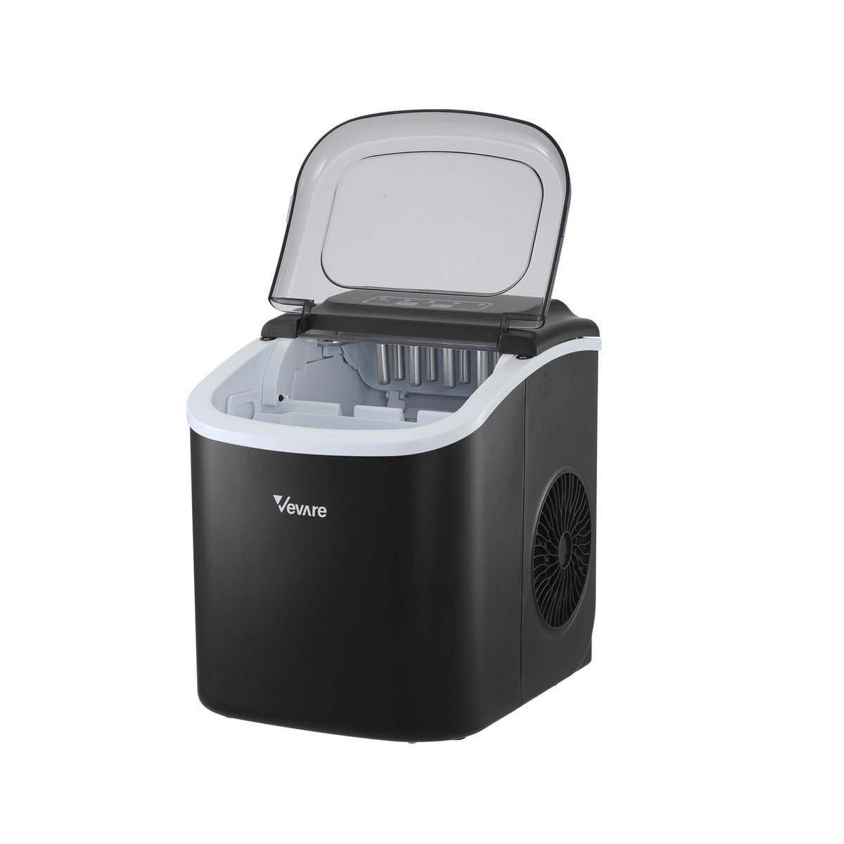 Vevare Portable Ice Maker Machine Ice Cube Tray 12kg Bar Countertop