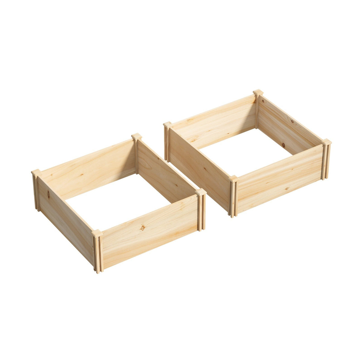 Livsip Garden Bed 160x80x30cm Raised Wooden Planter Box Container Growing Plant