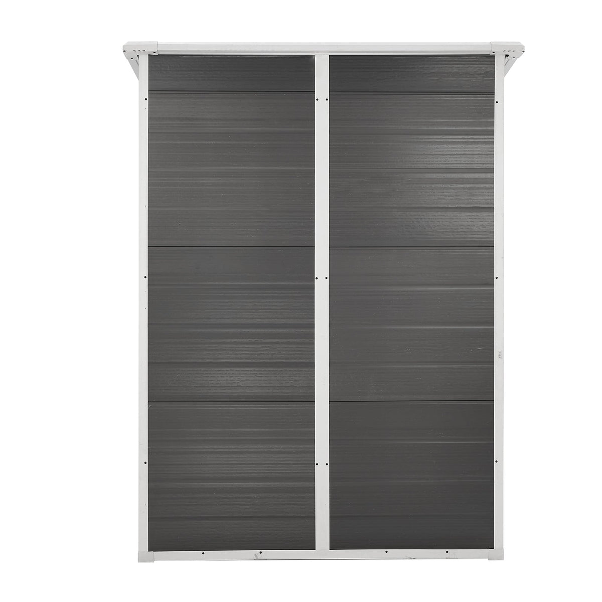 Livsip Garden Shed Outdoor Storage 1.52x1M Workshop Tool House Shelter Grey
