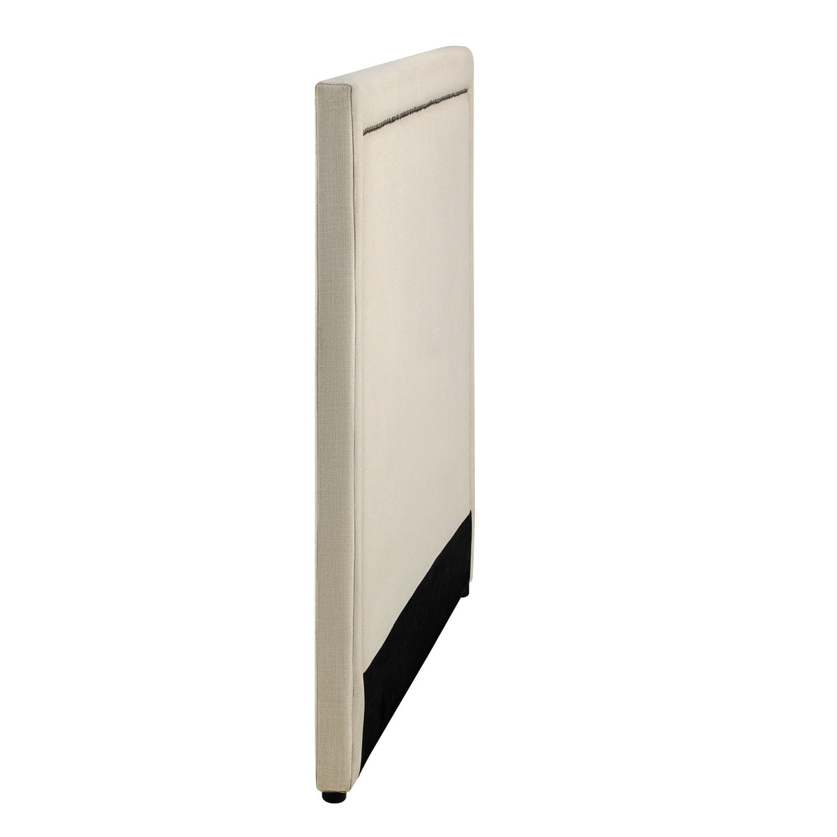 HB-ELLE-KS-BG Oikiture King Single Bed Headboard Bedhead Beige