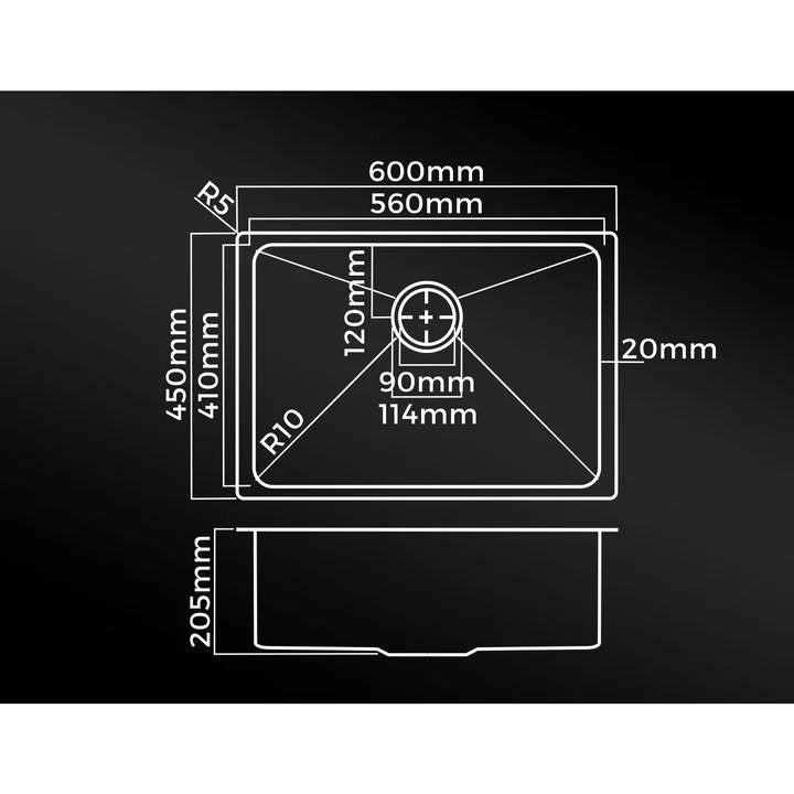 SSK-C-6045-BK