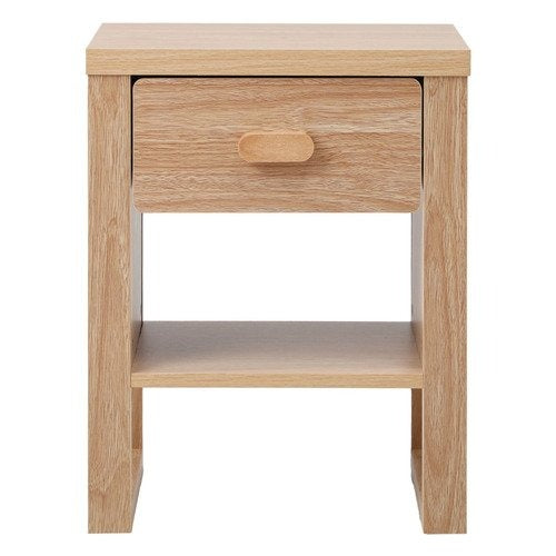 BT-CECI-1D-WD Living Fusion Selene Bedside Table