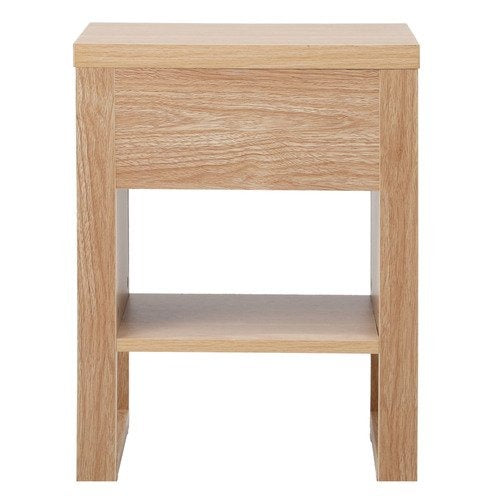 BT-CECI-1D-WD Living Fusion Selene Bedside Table