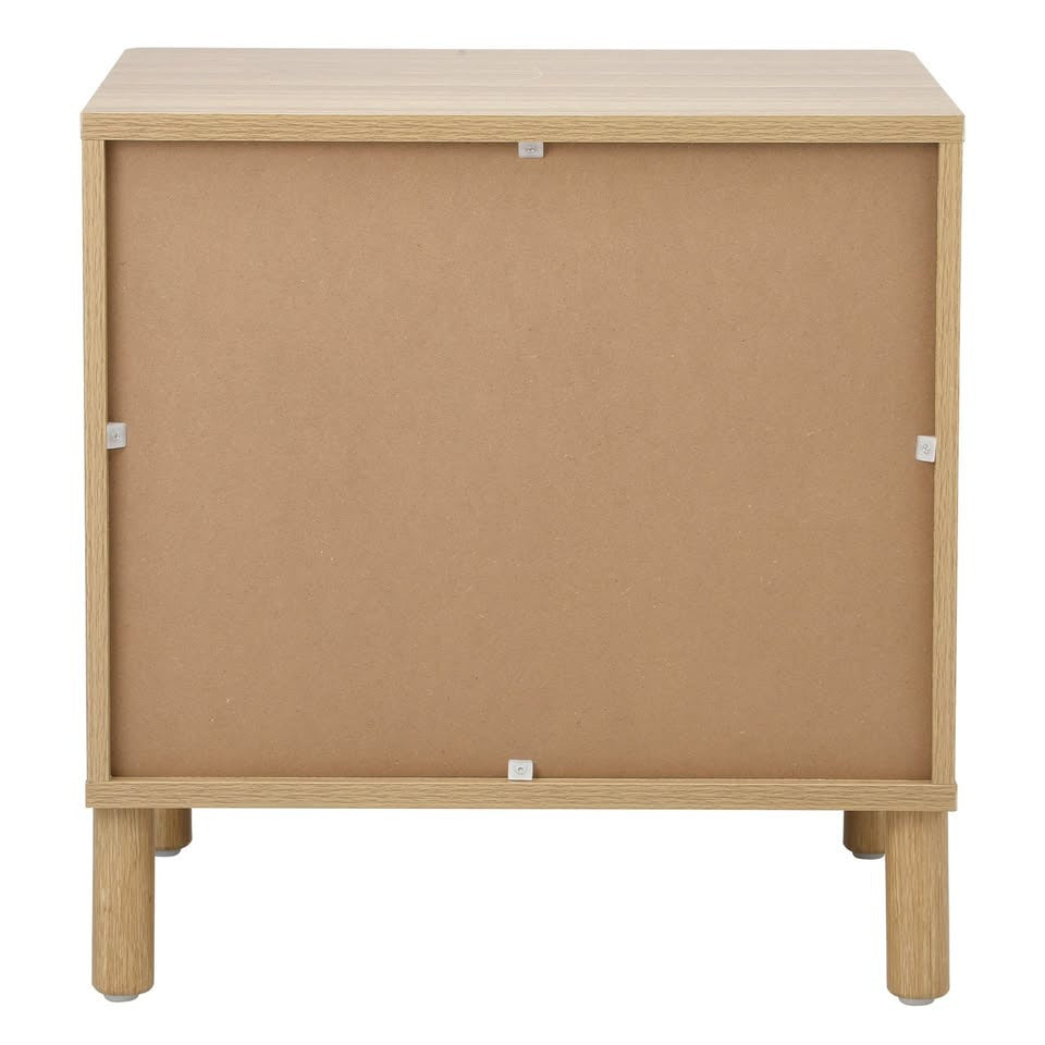 BT-YAMA-2D-WD Elida Rattan Bedside Table