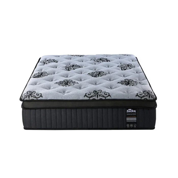 MAT-A27-OPAL-KS MAT-A27-OPAL-KS Bedra King Single Mattress Bamboo Pocket Spring Euro Top Medium Firm 32cm