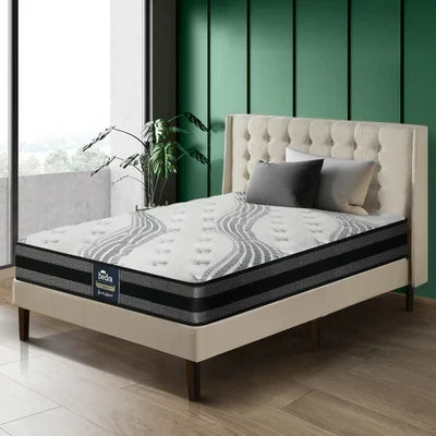 MAT-A5-LUMI-KS KINGSINGLE Bedra Mattress Breathable Luxury Bonnell Spring Foam Medium 18cm