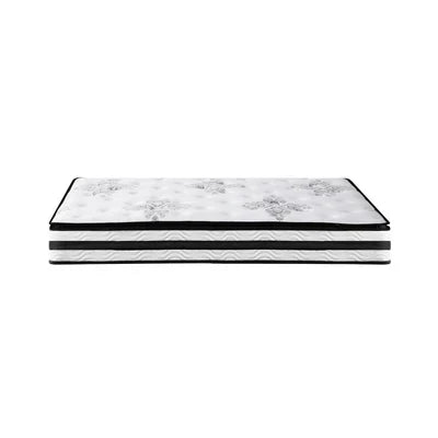MAT-A6-KAIR-KS Bedra King Single Mattress Breathable Luxury Bed Bonnell Spring Foam Medium 22cm