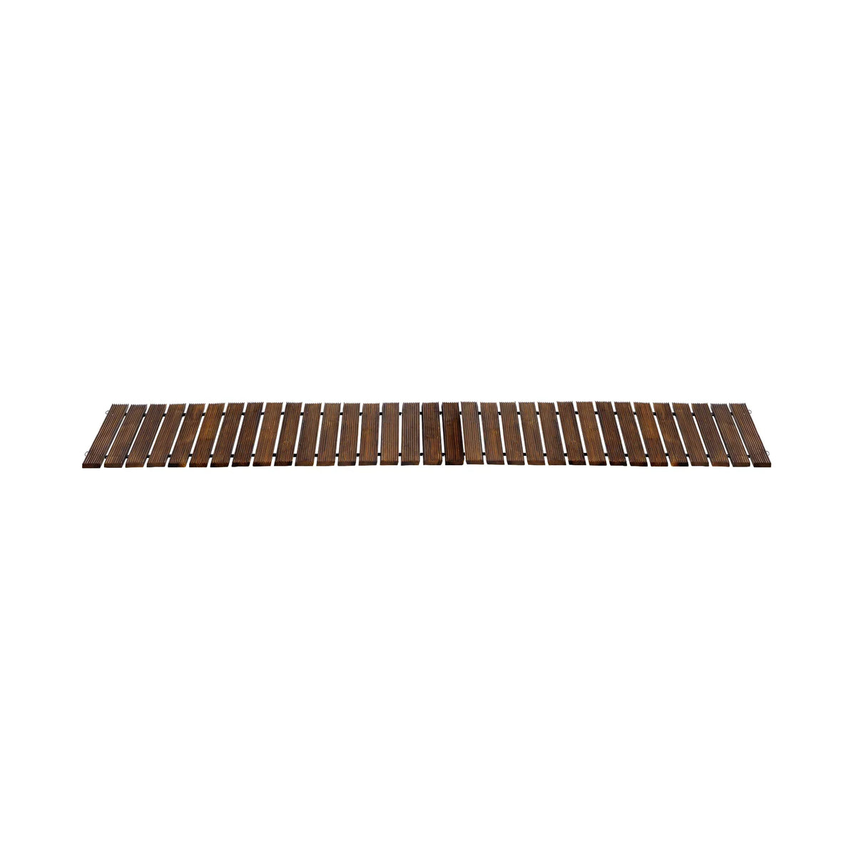 OD-WD-PWS-CA Livsip Garden Wooden Pathway 8ft Roll-Out Straight Walkway