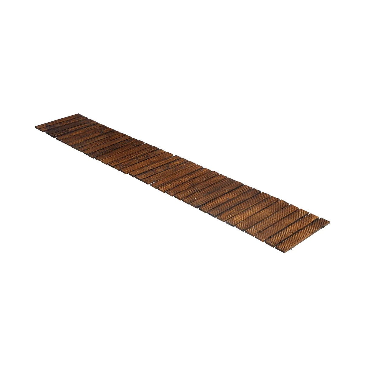 OD-WD-PWS-CA Livsip Garden Wooden Pathway 8ft Roll-Out Straight Walkway