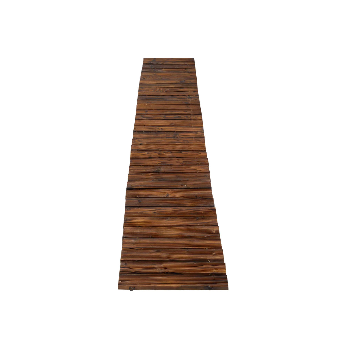 OD-WD-PWS-CA Livsip Garden Wooden Pathway 8ft Roll-Out Straight Walkway