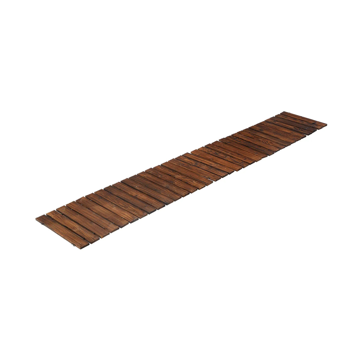 OD-WD-PWS-CA Livsip Garden Wooden Pathway 8ft Roll-Out Straight Walkway