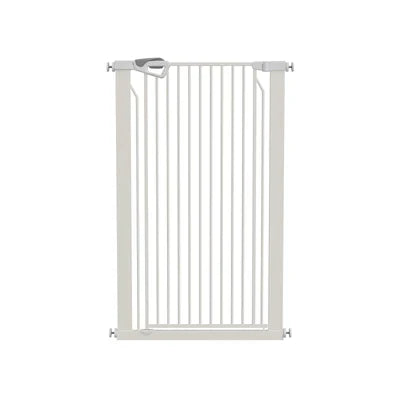 PET-GATE-A120-WH Alopet 120cm Retractable Safety Gate Pet Dog Cat Fence Guard Door White
