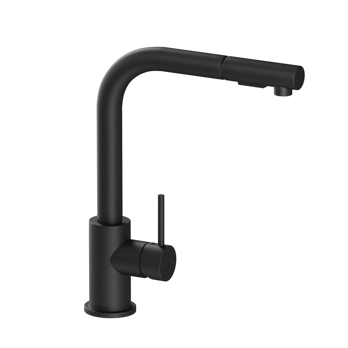 POKF-ST-314-BK Welba Pull Out Kitchen Tap Brass 2 Modes WELS Approved