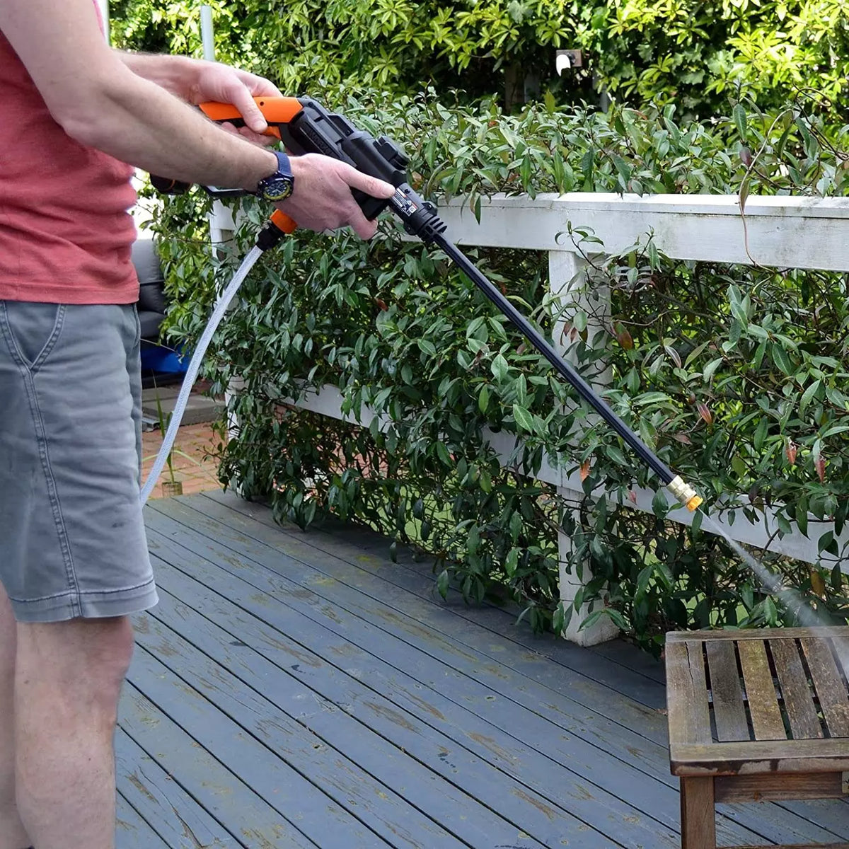 WG620E.7 WORX 20V Hydroshot Portable Pressure Washer Style