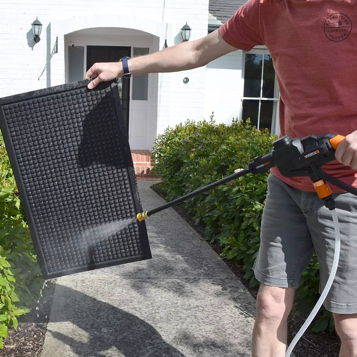 WG620E.7 WORX 20V Hydroshot Portable Pressure Washer Style