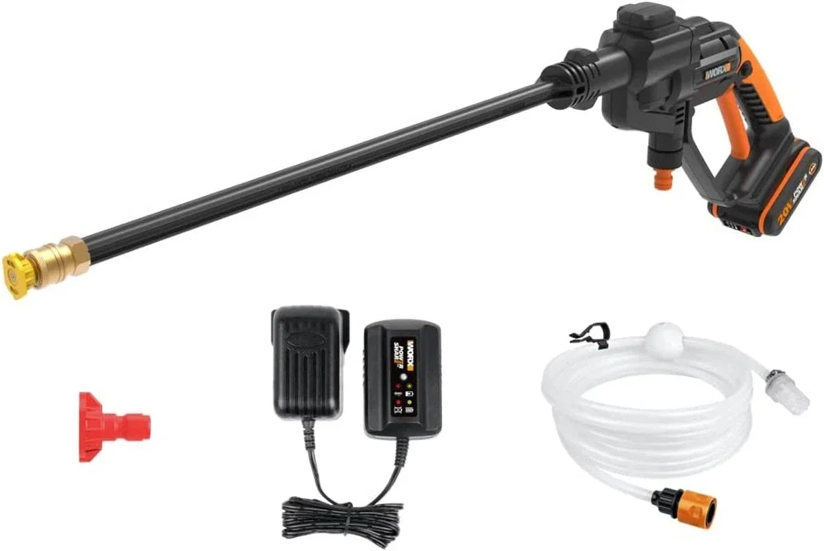 WG620E.7 WORX 20V Hydroshot Portable Pressure Washer Style