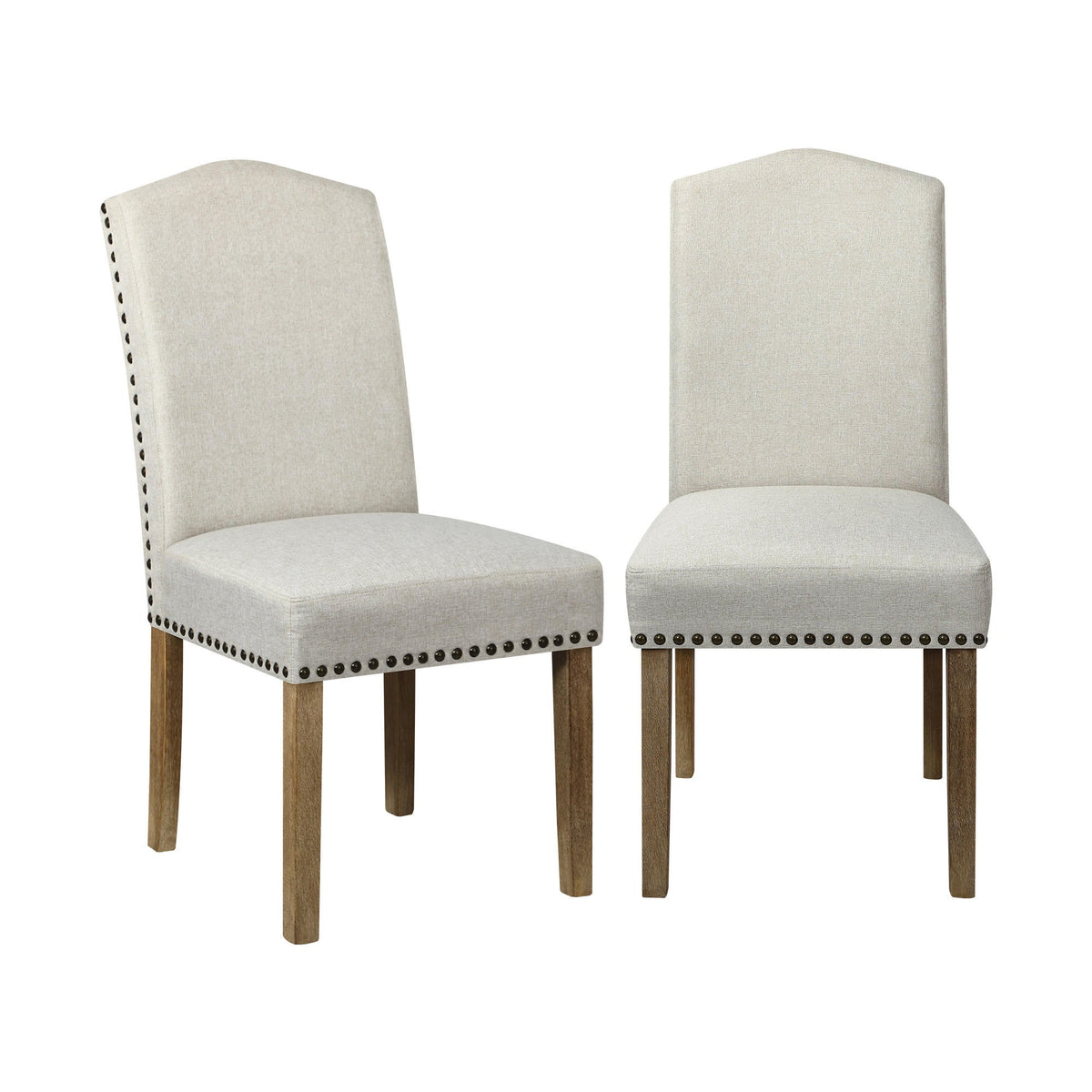 DCH-KARL-BG-2PC Ulysses Dining Chairs (Set of 2)