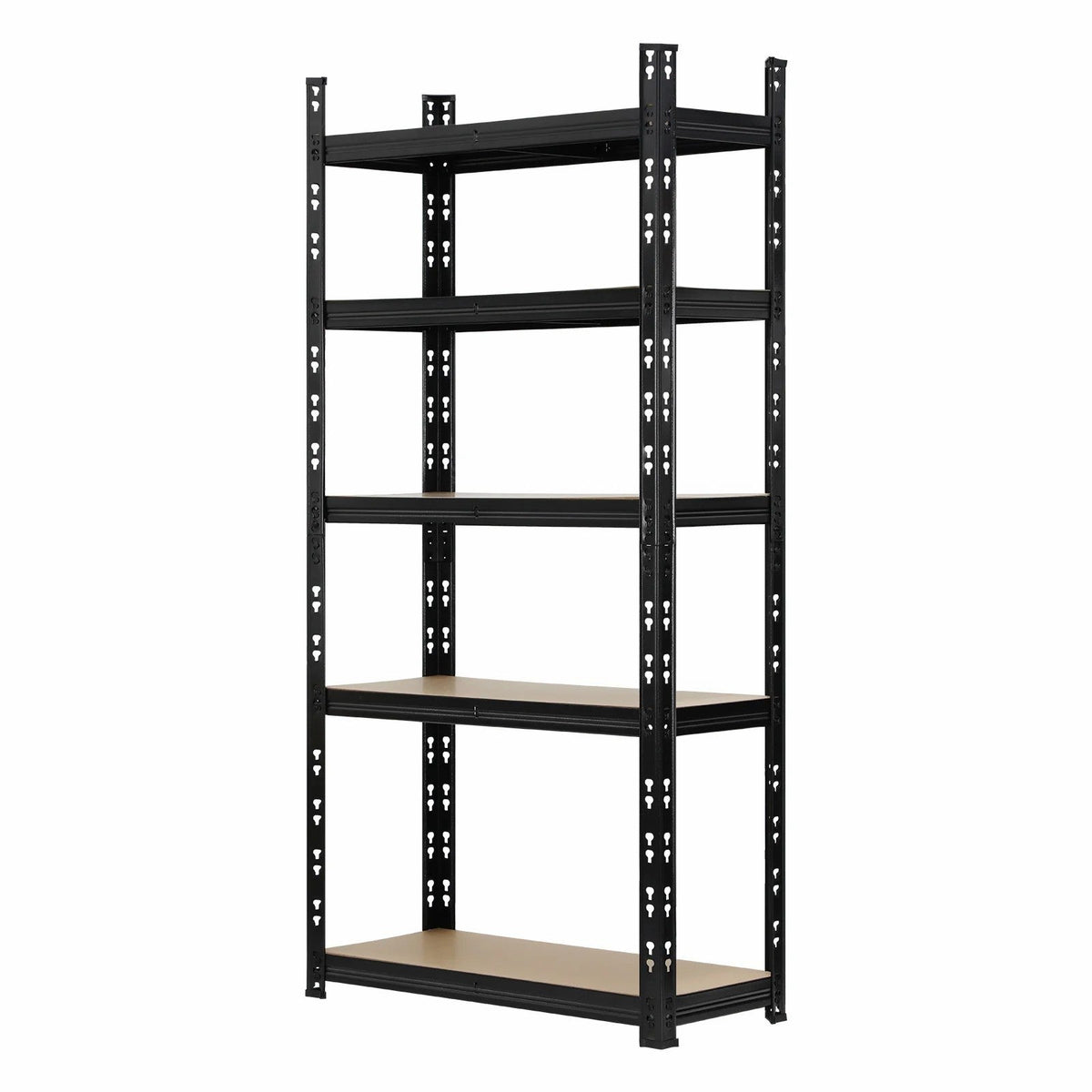 WR-A2-S3-BK Sharptoo Warehouse Storage Shelf Steel Frame 1.8x1.2m